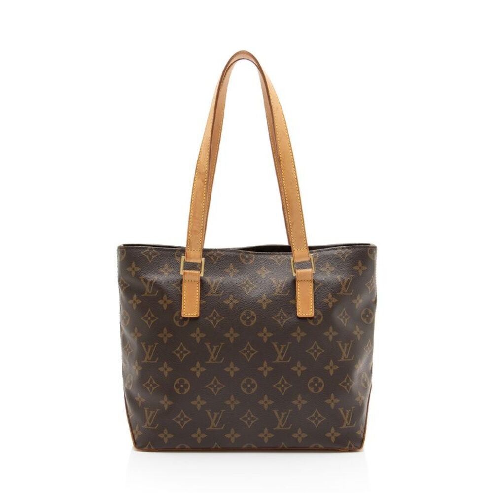 Louis Vuitton Vintage Monogram Canvas Cabas Piano Tote